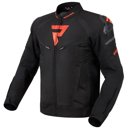 Kurtka tekstylna Rebelhorn Vandal black/red 