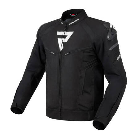 Kurtka tekstylna Rebelhorn Vandal black/white 