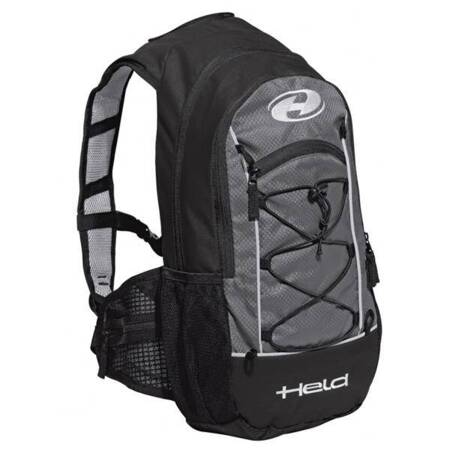 Plecak Held To Go black/grey 12l 03