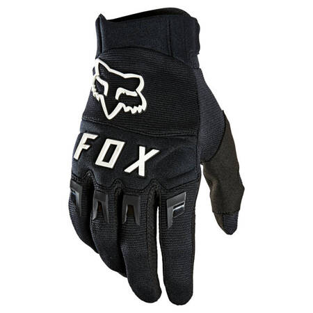 Rękawice FOX Dirtpaw black/white 018 L