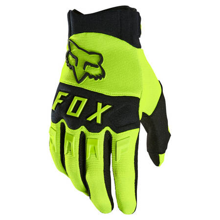 Rękawice FOX Dirtpaw yellow 130 S