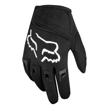 Rękawice FOX Junior Dirtpaw black 001 Ks