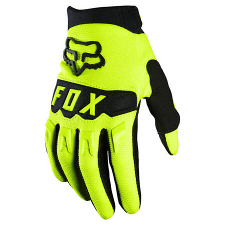 Rękawice FOX Junior Dirtpaw yellow 130 Ys