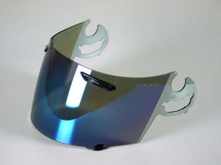 SZYBA ARAI DO RX7 GP/QUANTUM/REBEL/CHASER-V/AXCES-3/AXCES II MIRROR BLUE