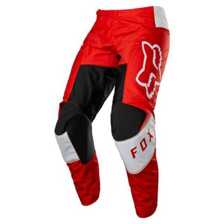 Spodnie FOX 180 Lux Fluorescent red 