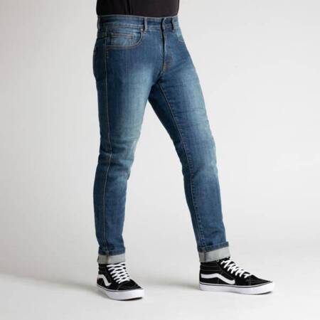 Spodnie jeans Broger California washed blue 48 38/
