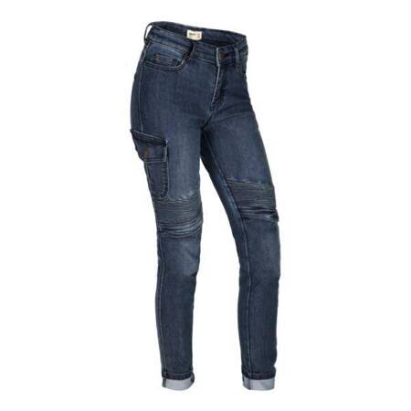 Spodnie jeans Broger Ohio lady washed Navy 