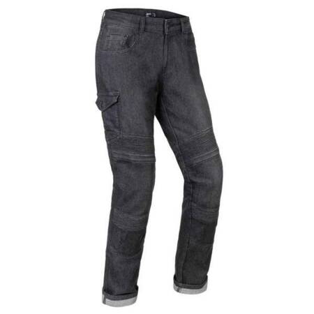 Spodnie jeans Broger Ohio washed black 47 34/34