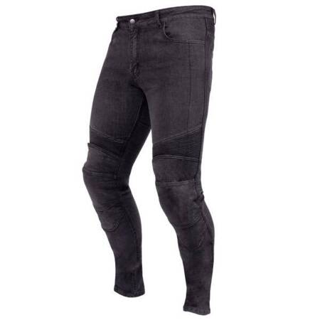 Spodnie jeans Ozone Rusty washed black 