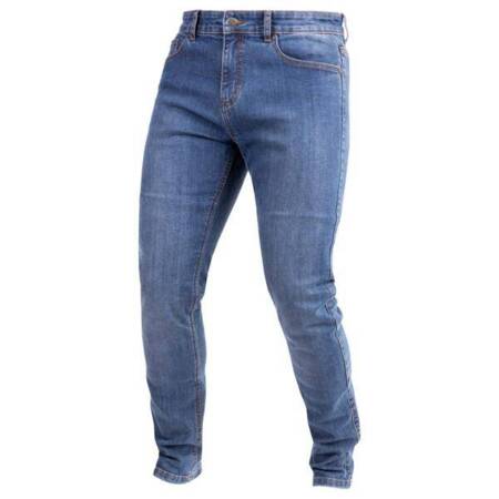 Spodnie jeans Ozone Striker Slim Fit washed blue 