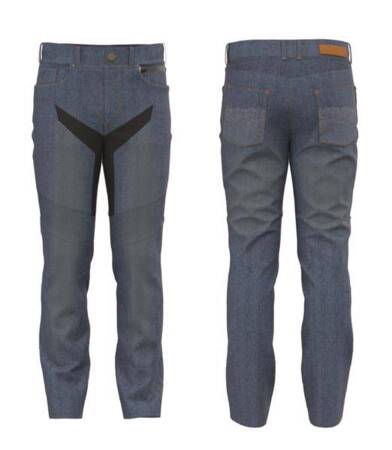 Spodnie jeans Rebelhorn Eagle III Slim Fit washed blue