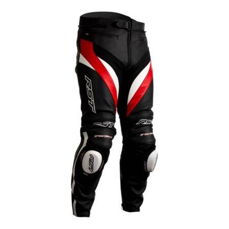 Spodnie skórzane RST Tractech Evo 4 Ce black/red R