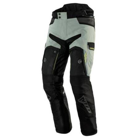 Spodnie tekstylne Rebelhorn Patrol grey/black/flo 