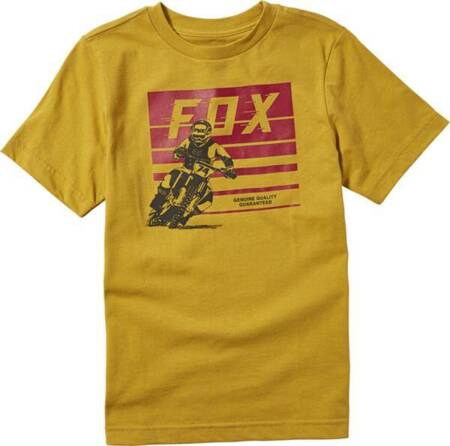 T-Shirt FOX Junior Advantage Mustard 440 Ym