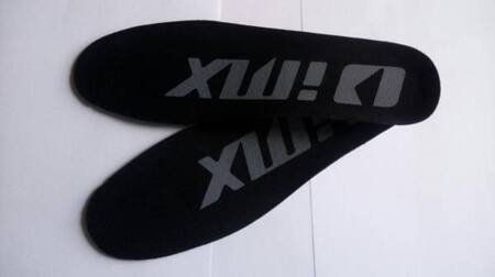 Wkładki do butów IMX X-One/X-Two black/grey 003 44