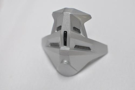 Wlot szczękowy do kasku IMX Mxt-01 silver Os 071 O