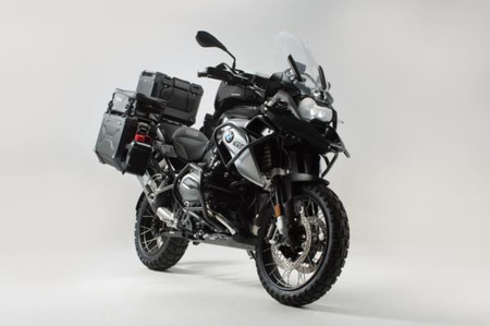 Zestaw zabezpieczający motocykl adventure Sw-Motec